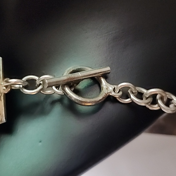 Handmade Texaco silver bracelet - Picture 7 of 8